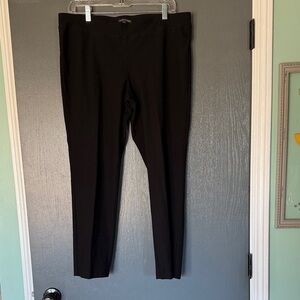 Eileen Fisher Black Office Chic Trousers